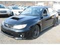 Crystal Black Silica - Impreza WRX Premium 4 Door Photo No. 3