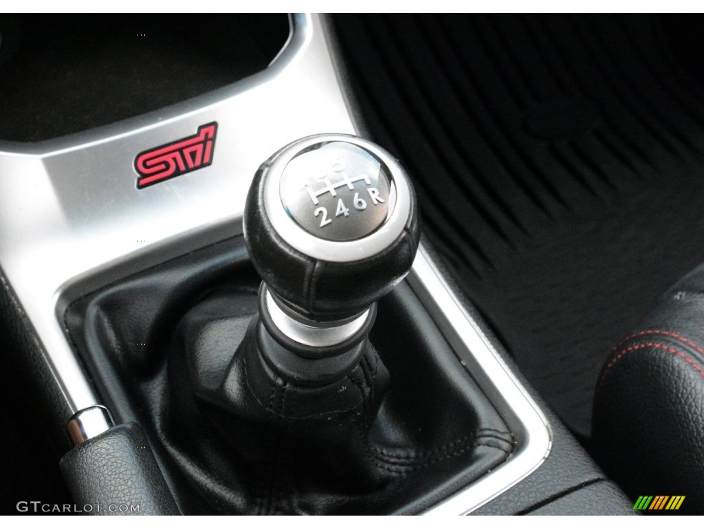 2012 Subaru Impreza WRX STi 5 Door Transmission Photos