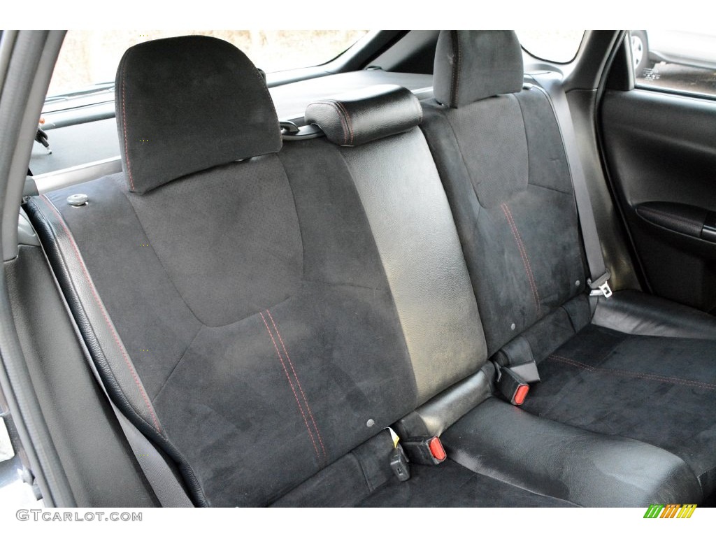 2012 Subaru Impreza WRX STi 5 Door Rear Seat Photo #109359149