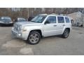 Bright Silver Metallic 2008 Jeep Patriot Sport 4x4