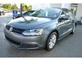 Platinum Gray Metallic - Jetta SE Sedan Photo No. 5