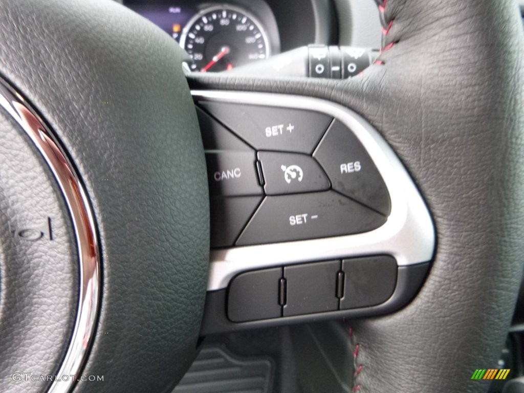 2016 Jeep Renegade Trailhawk 4x4 Controls Photo #109360310