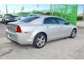 2008 Silverstone Metallic Chevrolet Malibu LT Sedan  photo #9