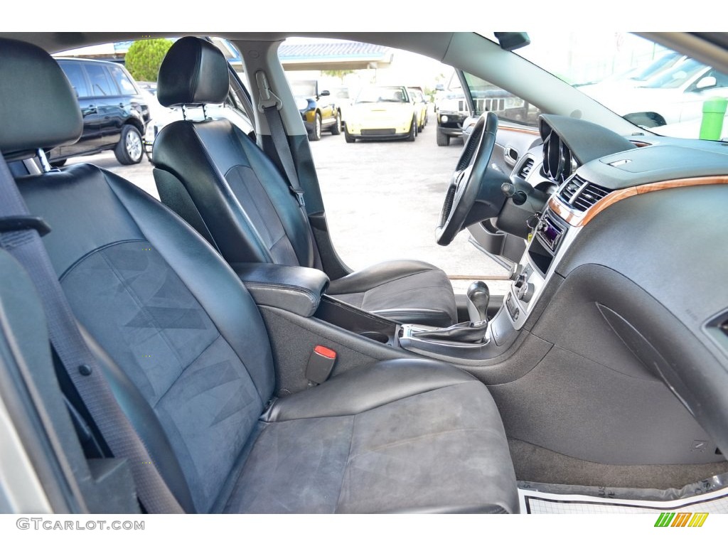 2008 Malibu LT Sedan - Silverstone Metallic / Ebony photo #14