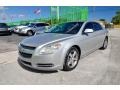 2008 Silverstone Metallic Chevrolet Malibu LT Sedan  photo #32