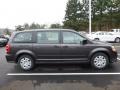 2016 Granite Crystal Metallic Dodge Grand Caravan American Value Package  photo #10