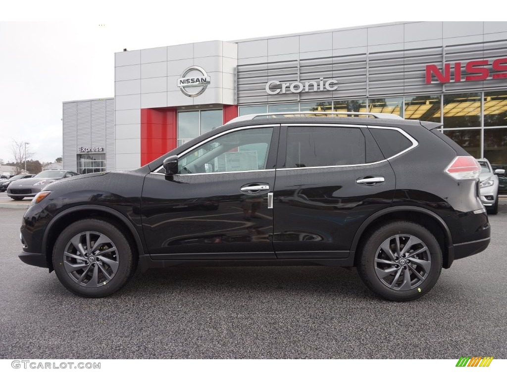 2016 Magnetic Black Nissan Rogue Sl 109336386 Photo 2 Gtcarlot 2016 Magnetic Black Nissan Rogue Sl 109336386 Photo 2