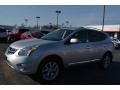 2011 Silver Ice Metallic Nissan Rogue SL AWD  photo #7