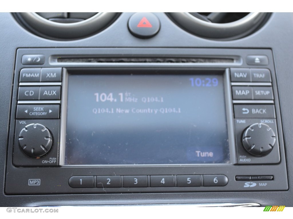 2011 Rogue SL AWD - Silver Ice Metallic / Black photo #19