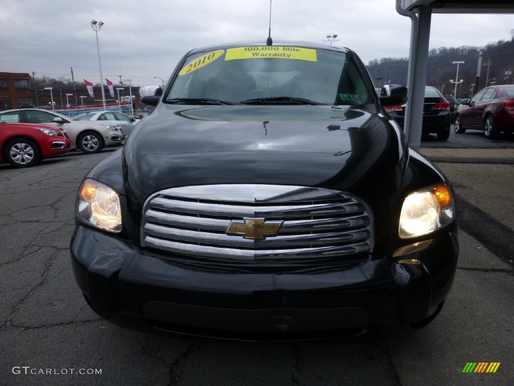 2010 HHR LT - Black / Gray photo #7