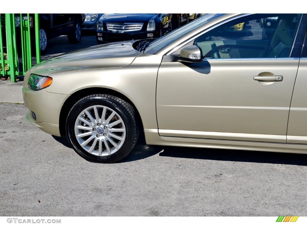 2007 S80 3.2 - Shimmer Gold Metallic / Sandstone Beige photo #6