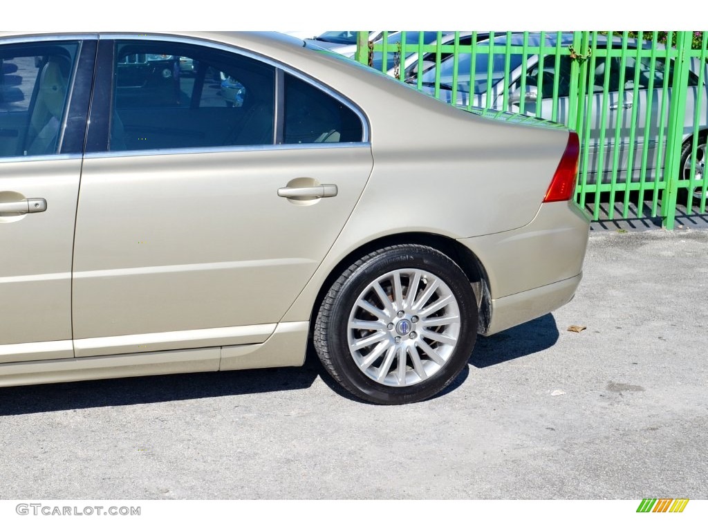 2007 S80 3.2 - Shimmer Gold Metallic / Sandstone Beige photo #7