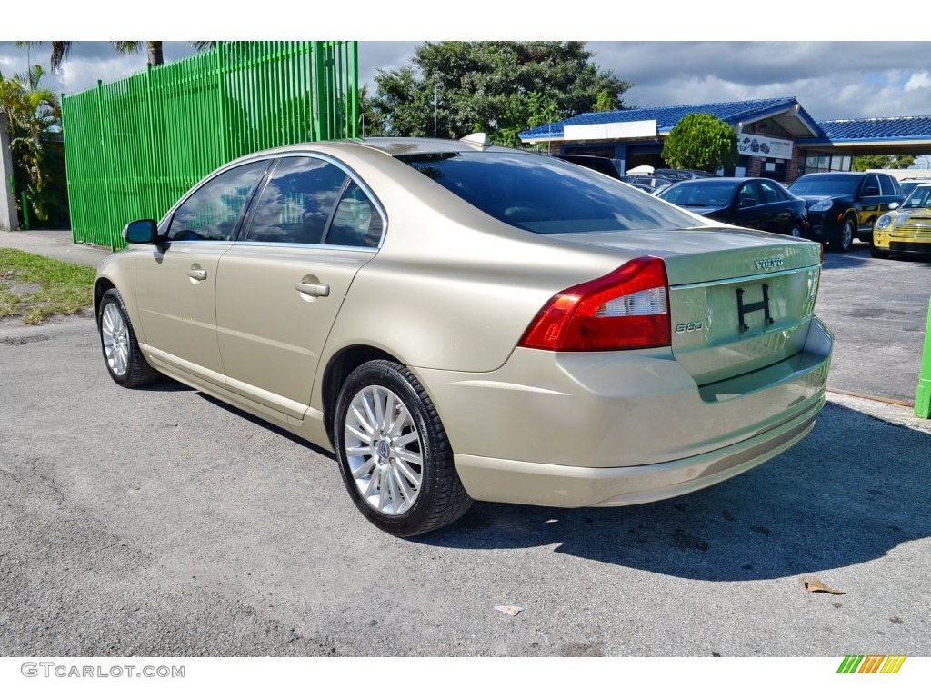 2007 S80 3.2 - Shimmer Gold Metallic / Sandstone Beige photo #9