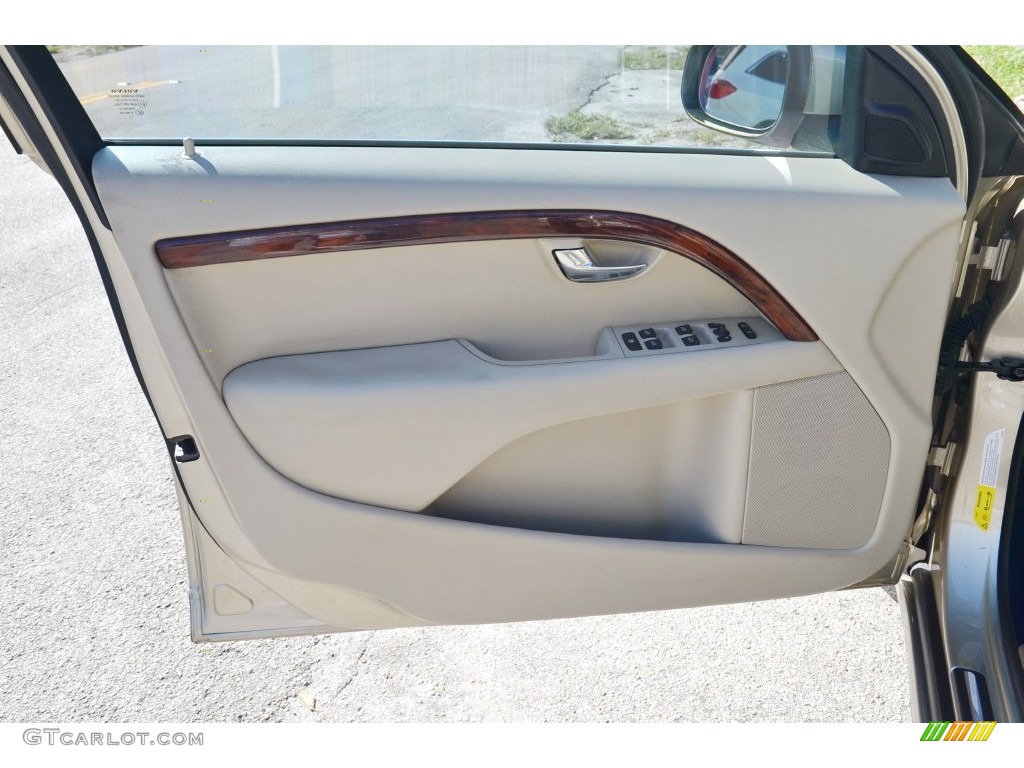 2007 S80 3.2 - Shimmer Gold Metallic / Sandstone Beige photo #12