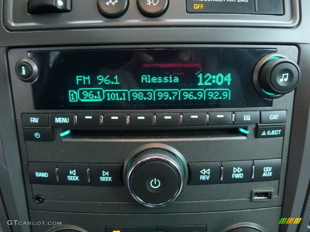 2010 HHR LT - Black / Gray photo #19