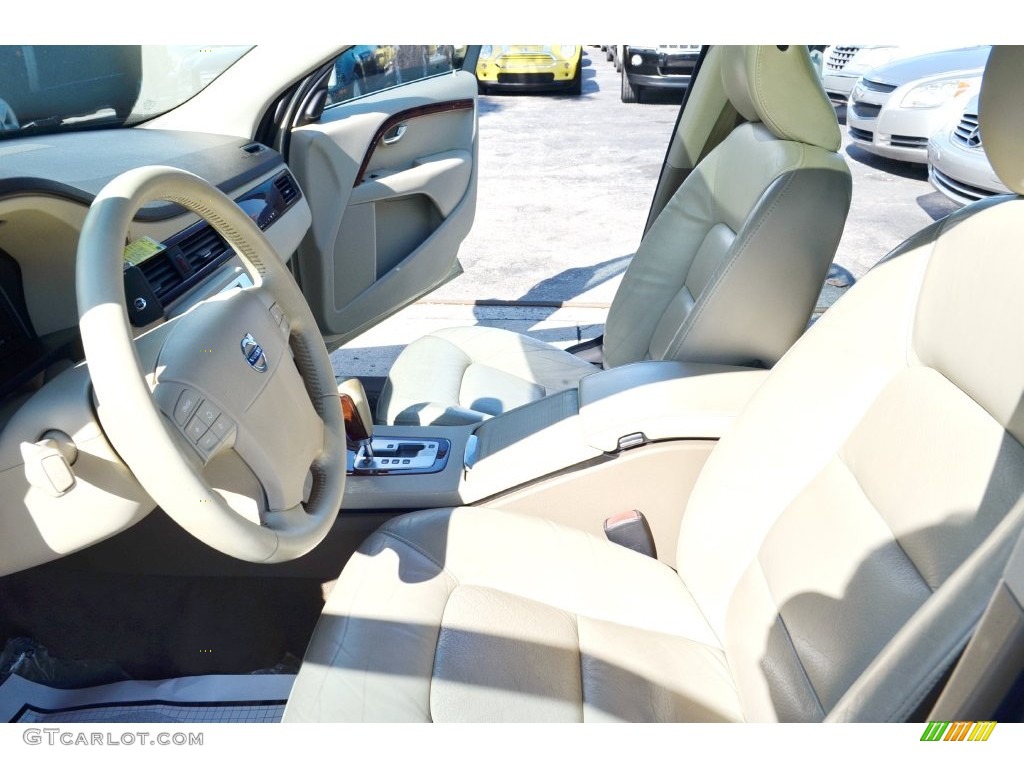 2007 S80 3.2 - Shimmer Gold Metallic / Sandstone Beige photo #15