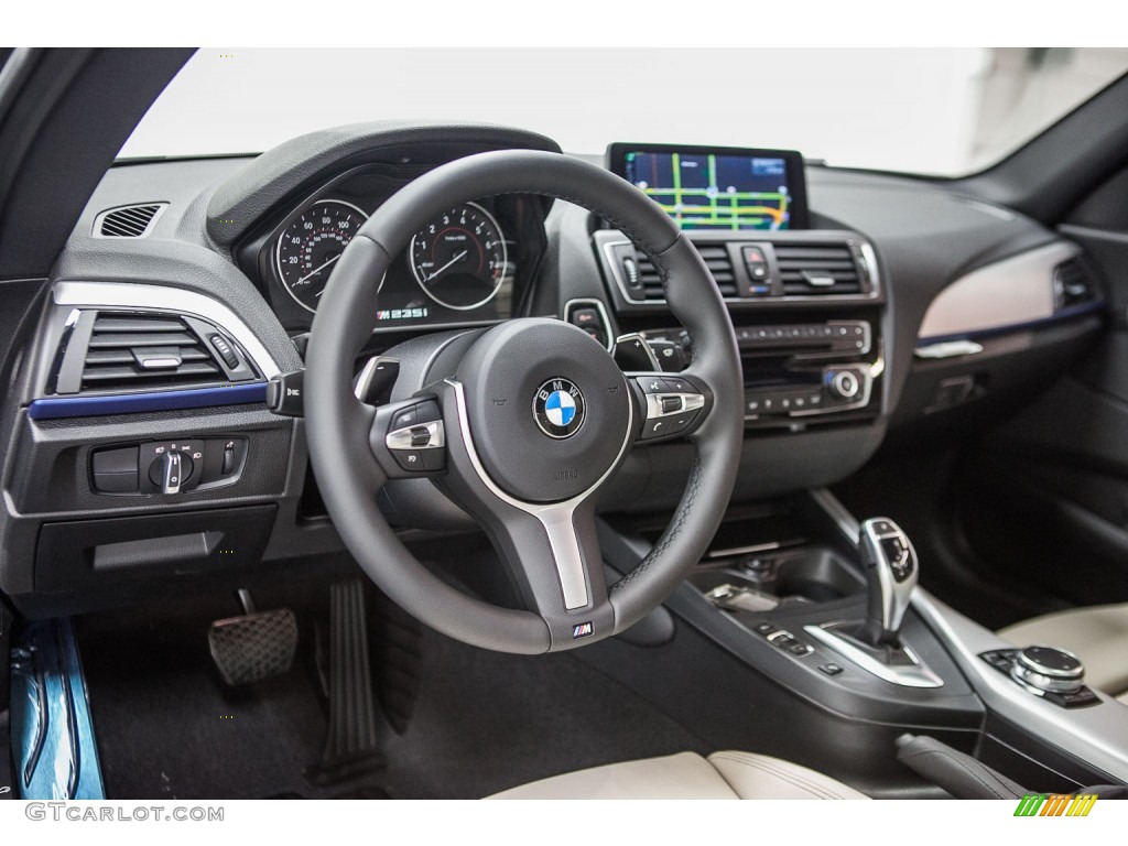 Oyster Interior 2016 BMW M235i Coupe Photo #109363055