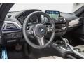 2016 BMW M235i Oyster Interior Prime Interior Photo