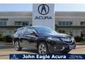 Crystal Black Pearl - RDX Advance AWD Photo No. 1