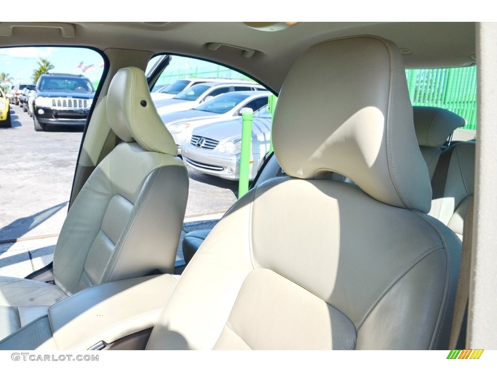 2007 S80 3.2 - Shimmer Gold Metallic / Sandstone Beige photo #16