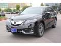 Crystal Black Pearl - RDX Advance AWD Photo No. 3