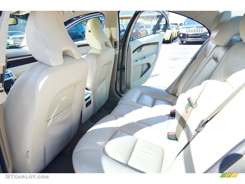 2007 S80 3.2 - Shimmer Gold Metallic / Sandstone Beige photo #20