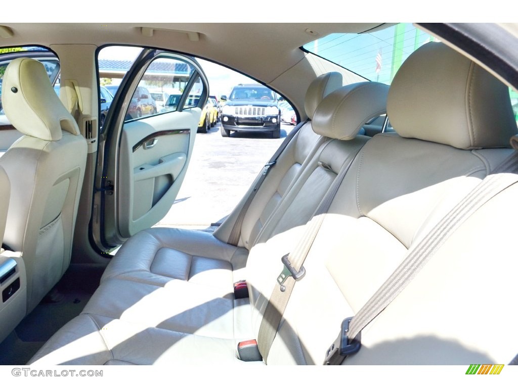 2007 S80 3.2 - Shimmer Gold Metallic / Sandstone Beige photo #21