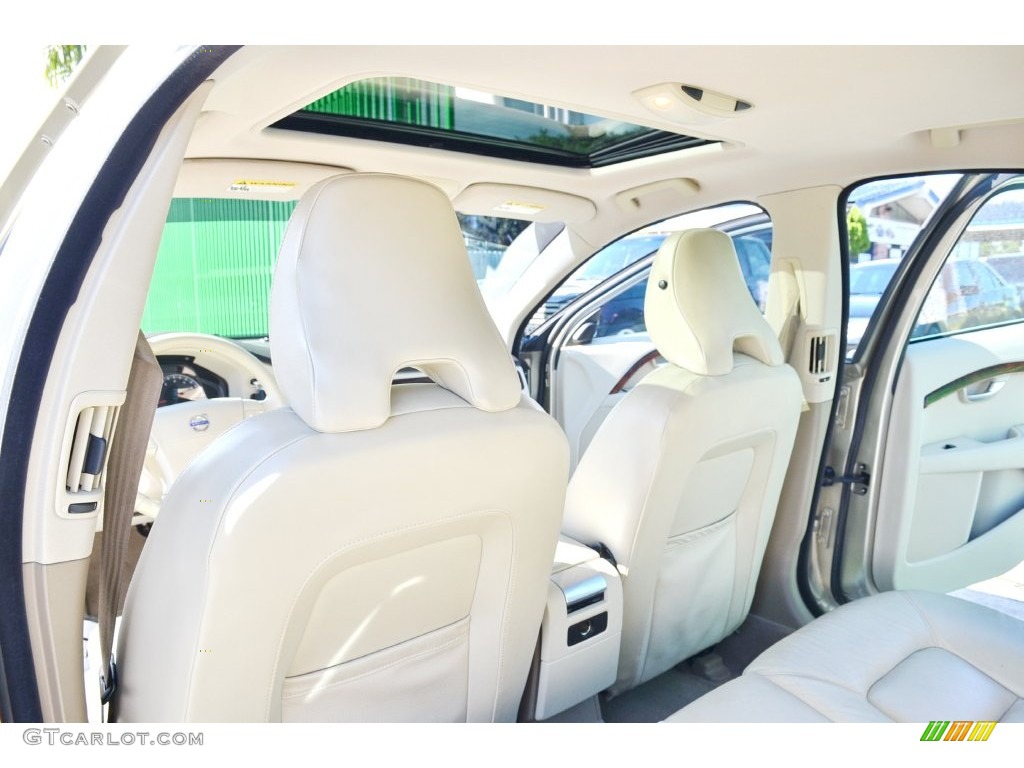 2007 S80 3.2 - Shimmer Gold Metallic / Sandstone Beige photo #22