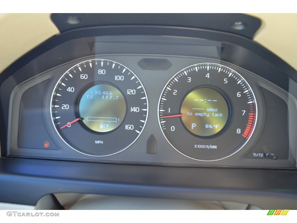 2007 Volvo S80 3.2 Gauges Photos