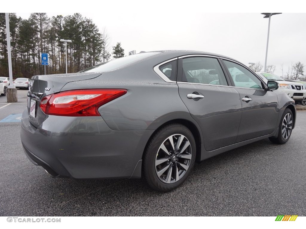 Gun Metallic 2016 Nissan Altima 2.5 SV Exterior Photo #109363298