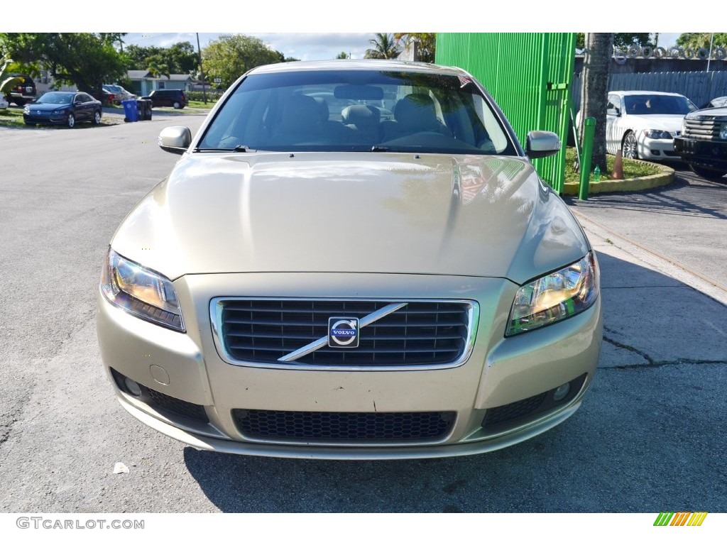 2007 S80 3.2 - Shimmer Gold Metallic / Sandstone Beige photo #29