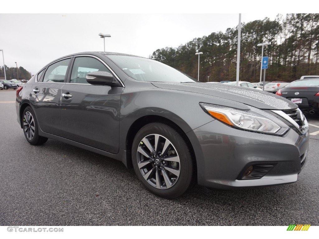 Gun Metallic 2016 Nissan Altima 2.5 SV Exterior Photo #109363343