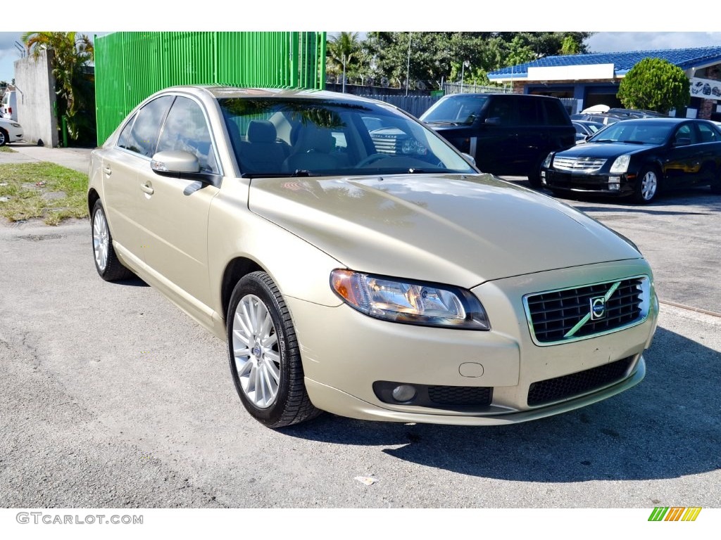 2007 S80 3.2 - Shimmer Gold Metallic / Sandstone Beige photo #30