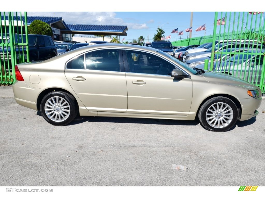 2007 S80 3.2 - Shimmer Gold Metallic / Sandstone Beige photo #32