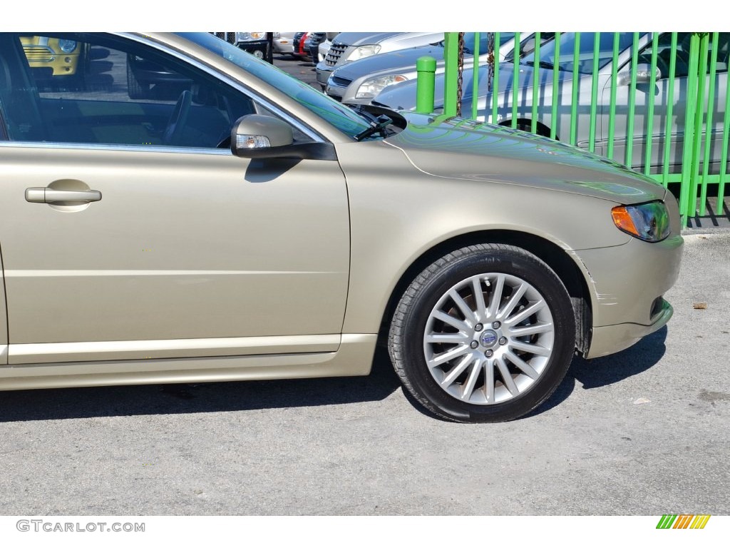 2007 S80 3.2 - Shimmer Gold Metallic / Sandstone Beige photo #33