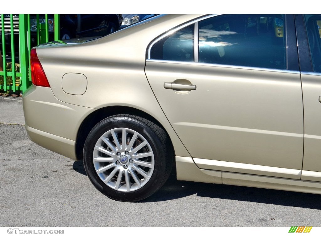 2007 S80 3.2 - Shimmer Gold Metallic / Sandstone Beige photo #34