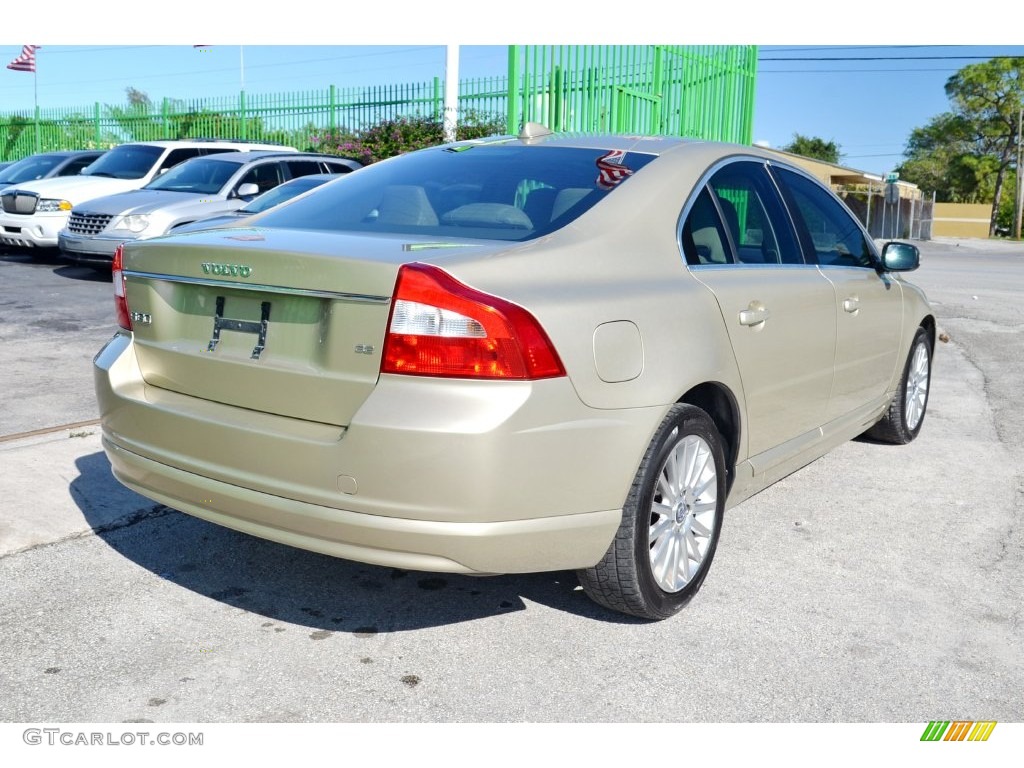 2007 S80 3.2 - Shimmer Gold Metallic / Sandstone Beige photo #37