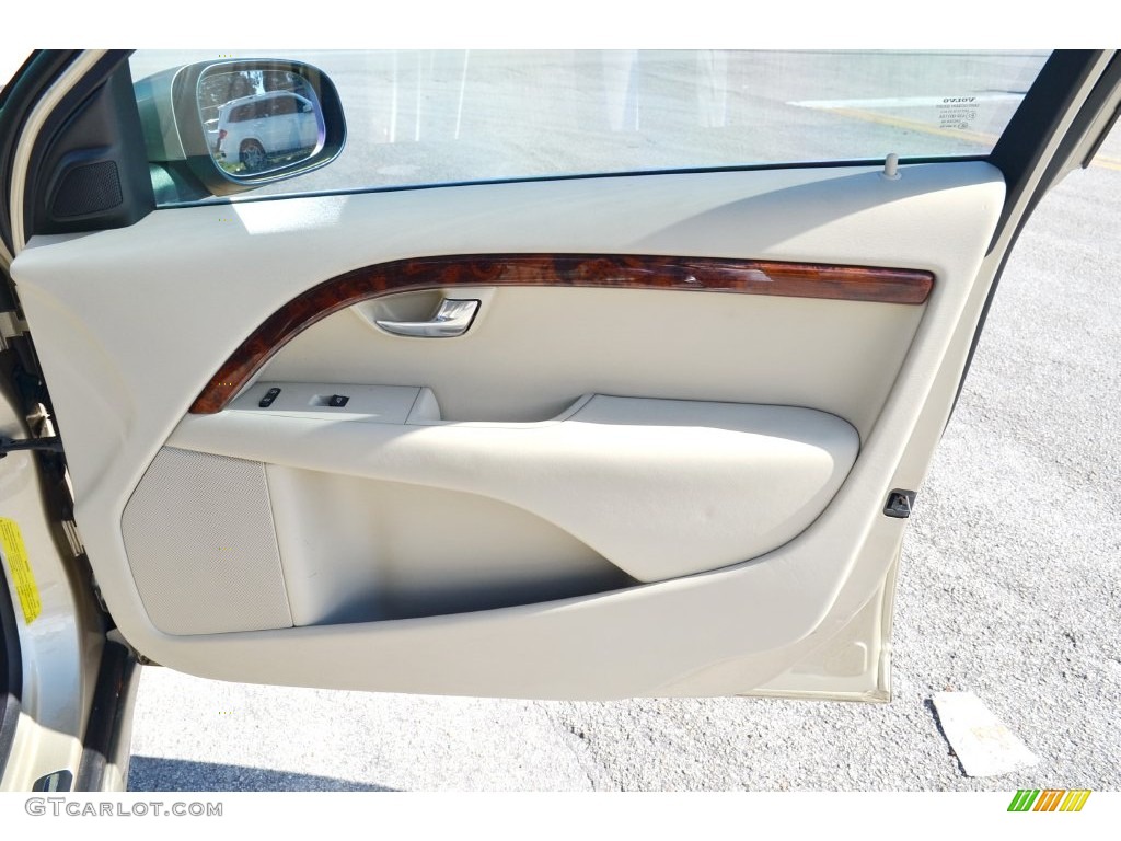 2007 S80 3.2 - Shimmer Gold Metallic / Sandstone Beige photo #39
