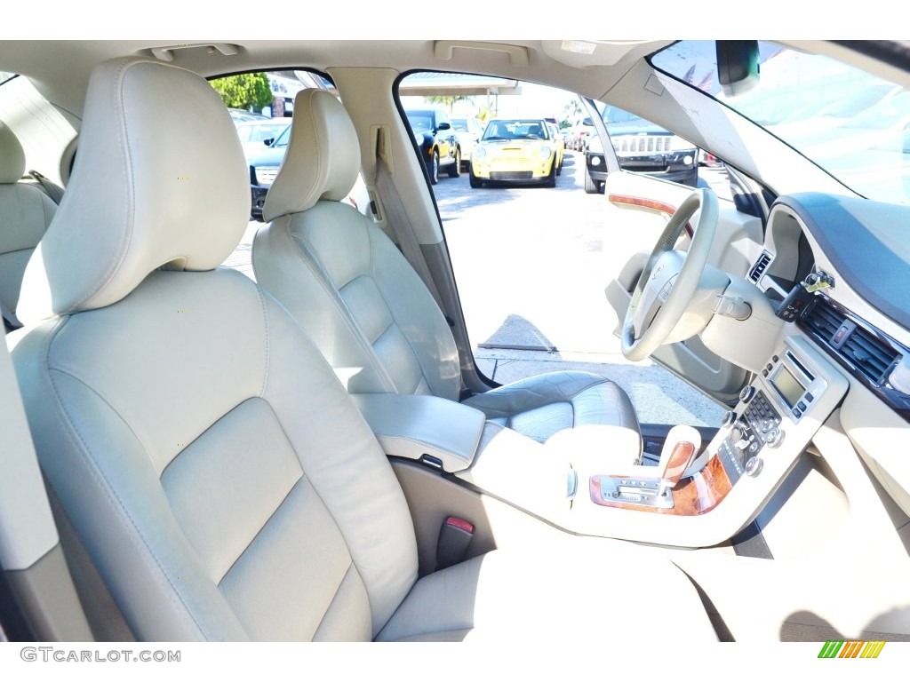 2007 S80 3.2 - Shimmer Gold Metallic / Sandstone Beige photo #41