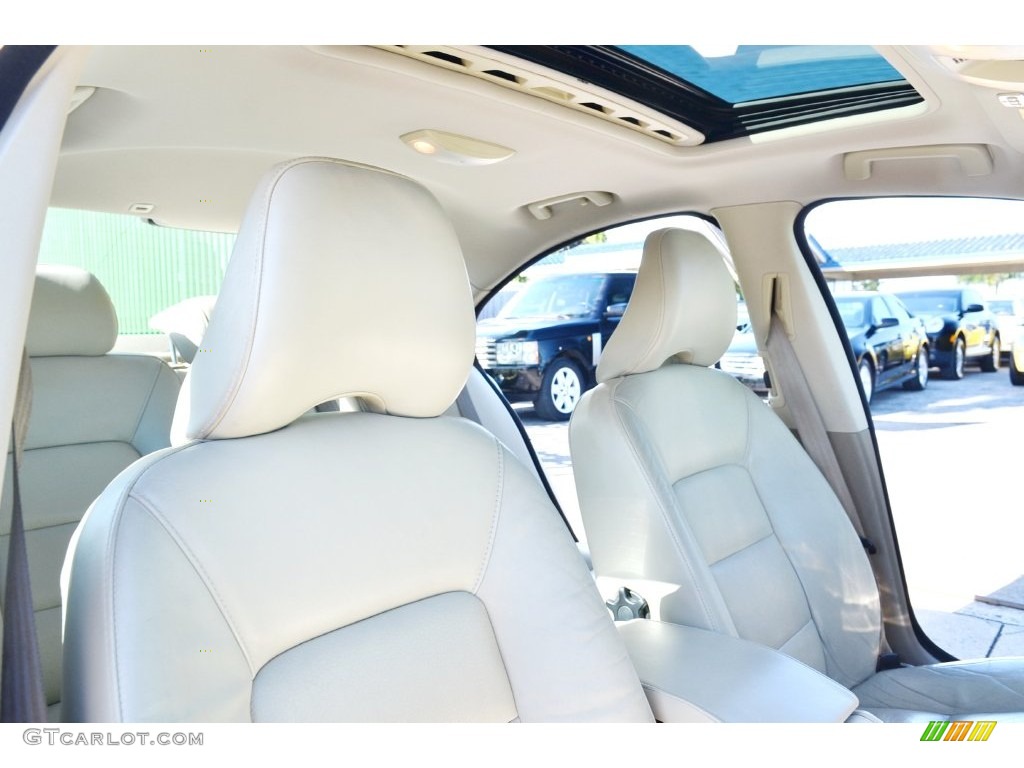 2007 S80 3.2 - Shimmer Gold Metallic / Sandstone Beige photo #42