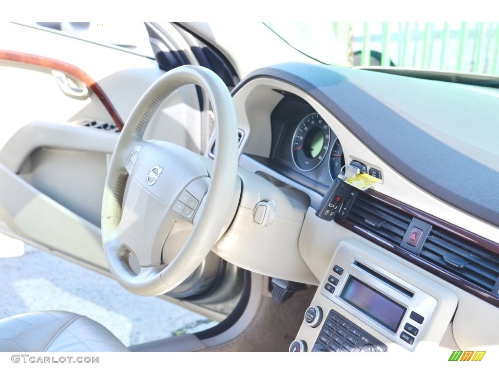 2007 S80 3.2 - Shimmer Gold Metallic / Sandstone Beige photo #44