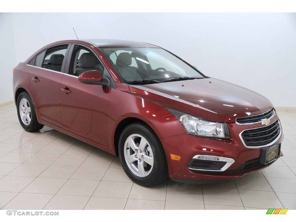 2015 Cruze LT - Siren Red Tintcoat / Jet Black/Medium Titanium photo #1