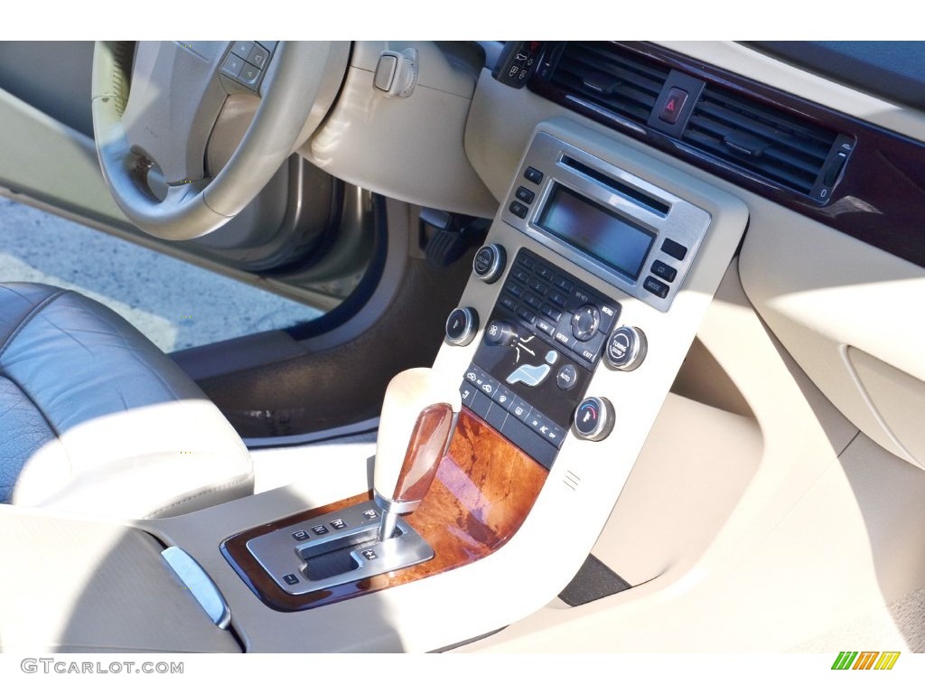 2007 S80 3.2 - Shimmer Gold Metallic / Sandstone Beige photo #45