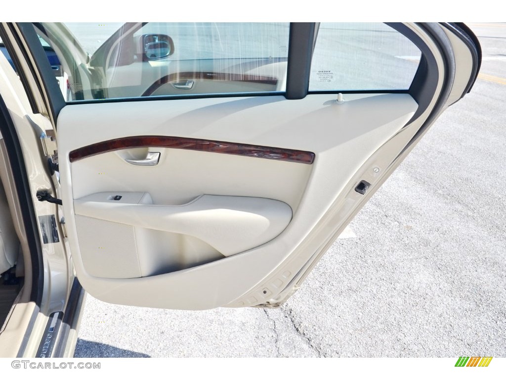 2007 S80 3.2 - Shimmer Gold Metallic / Sandstone Beige photo #47