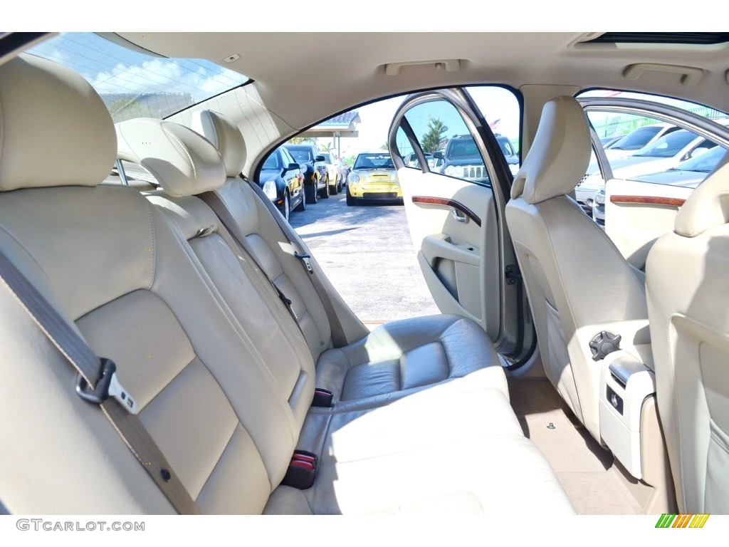 2007 S80 3.2 - Shimmer Gold Metallic / Sandstone Beige photo #49