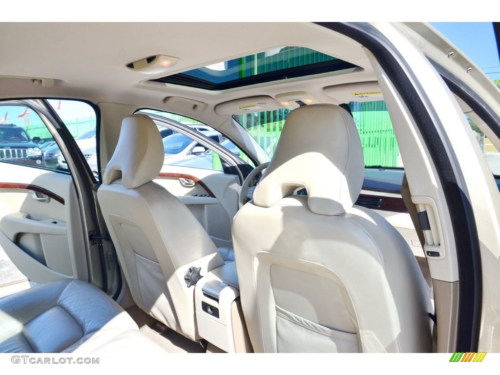 2007 S80 3.2 - Shimmer Gold Metallic / Sandstone Beige photo #50