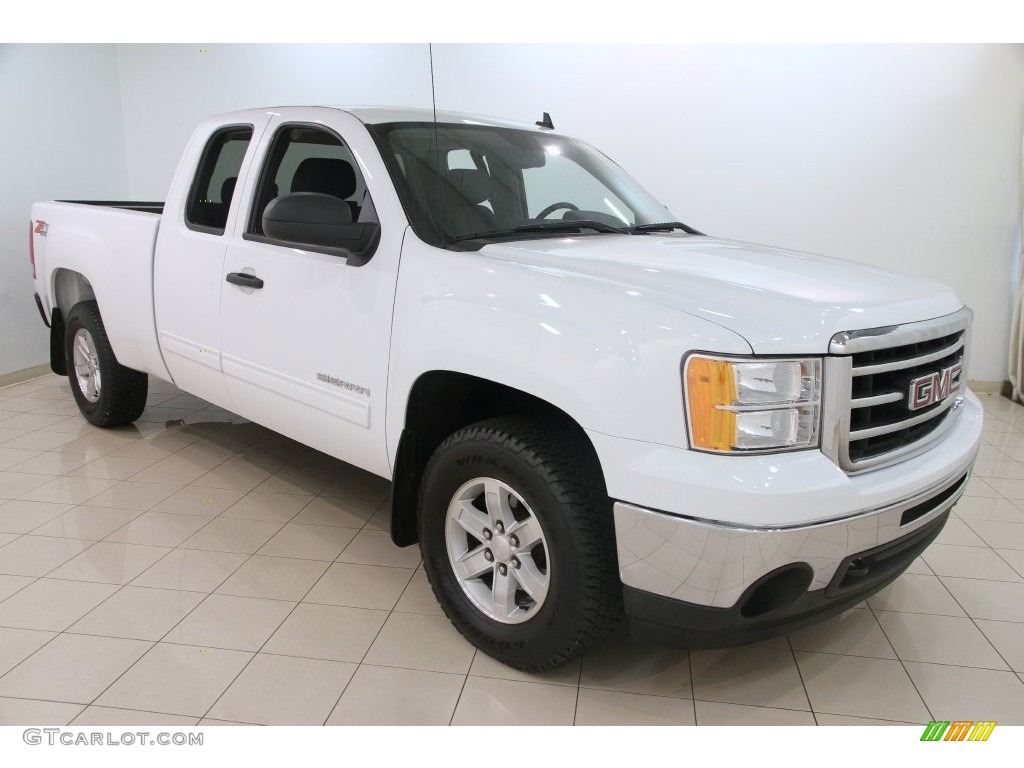 2013 GMC Sierra 1500 SLE Extended Cab 4x4 Exterior Photos