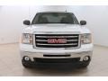 Summit White - Sierra 1500 SLE Extended Cab 4x4 Photo No. 2