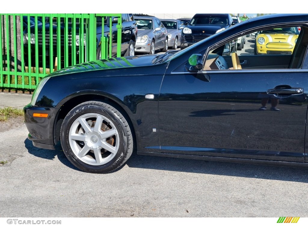 2006 STS V6 - Black Raven / Cashmere photo #32
