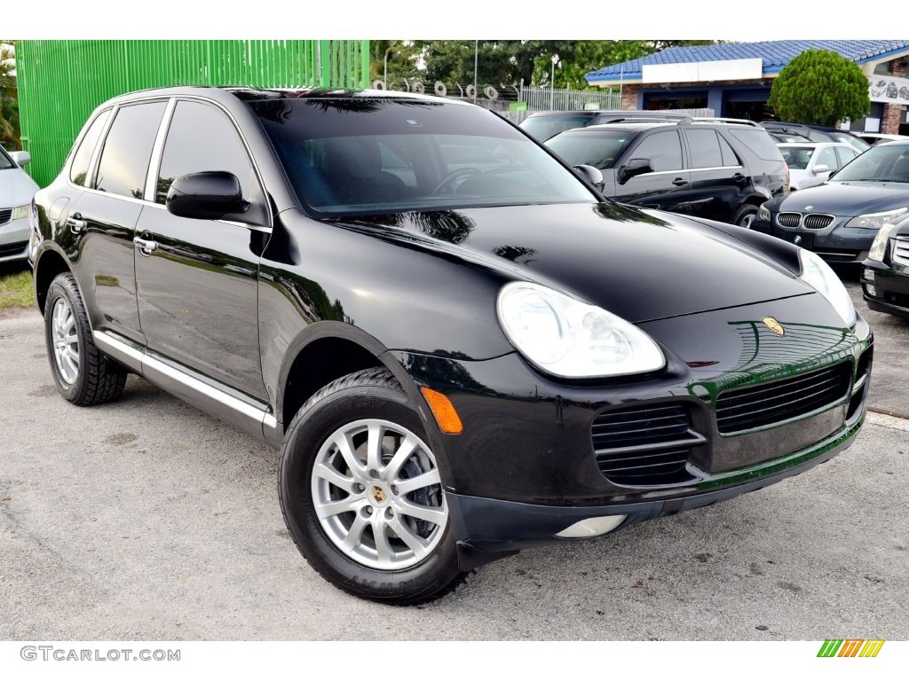 Black 2006 Porsche Cayenne Tiptronic Exterior Photo #109365992